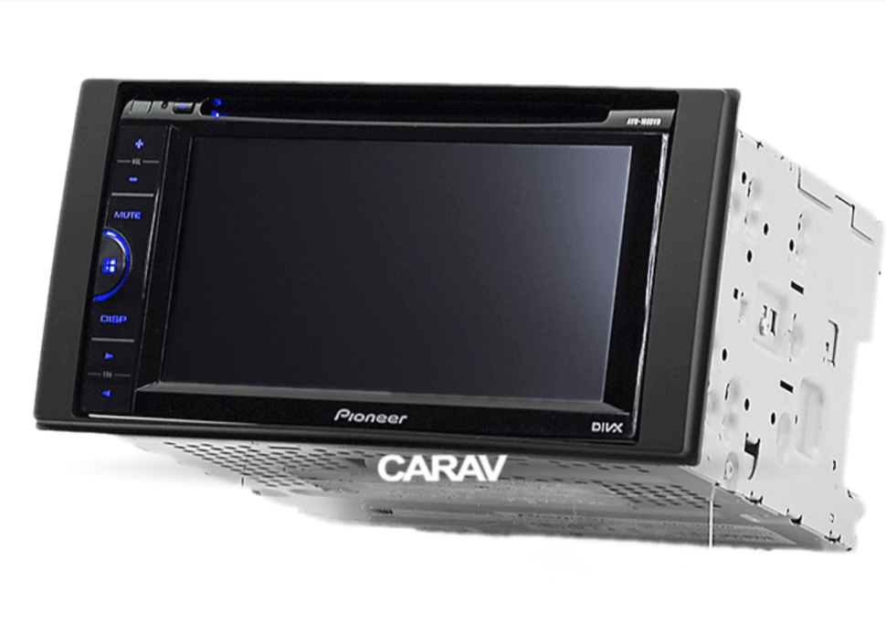 CARAV 11-429 рамка для замены штатной магнитолы Nissan Juke Note Micra