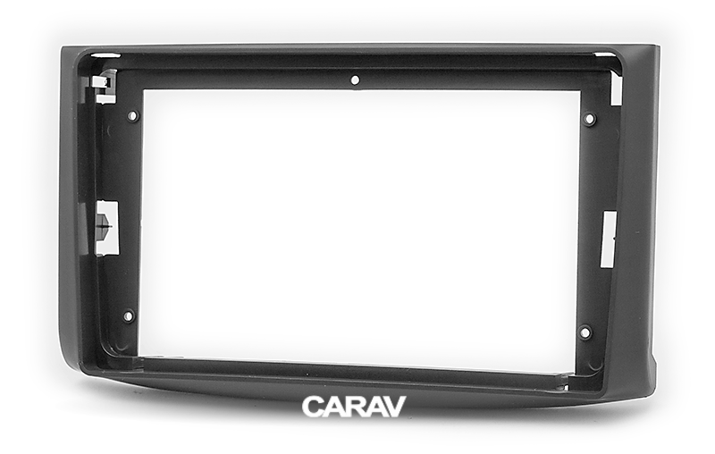 CARAV 22-945 Перехідна рамка для автомагнітоли з екраном 9 дюймів для встановлення в Chevrolet Aveo