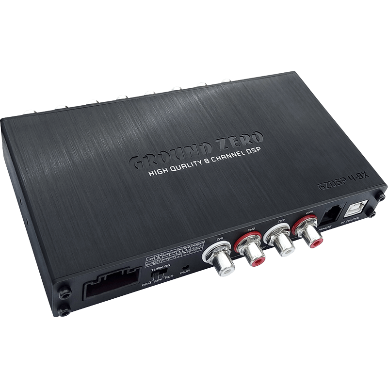 GROUND ZERO GZDSP 4-8X аудио процессор