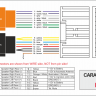 CARAV 12-107 распиновка, схема подключения