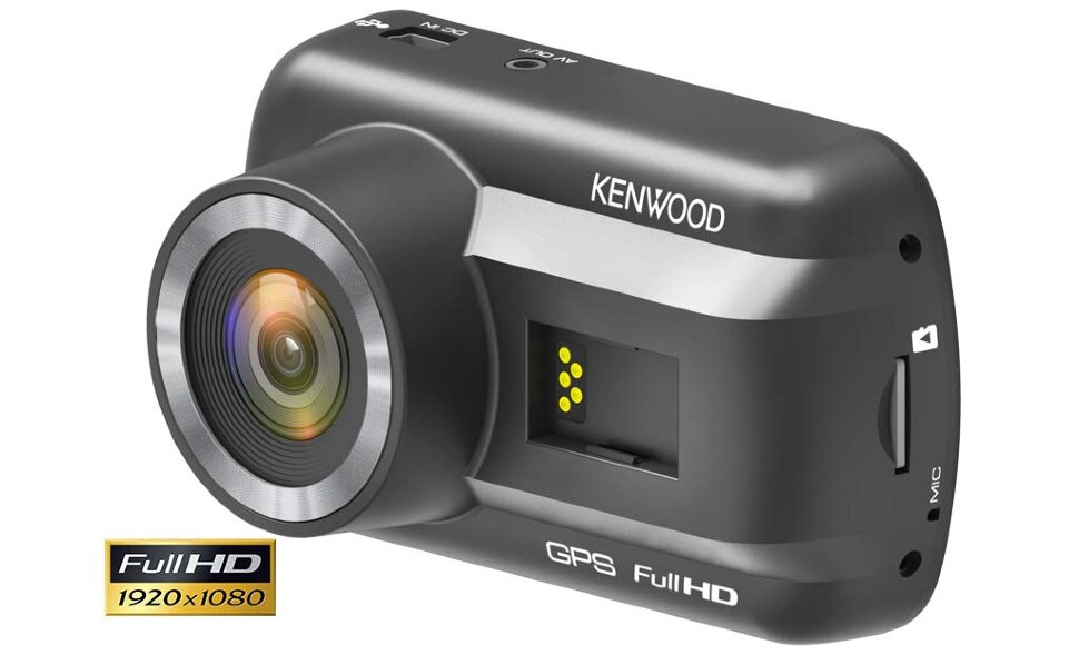Kenwood DRVA201 видеорегистратор Full HD