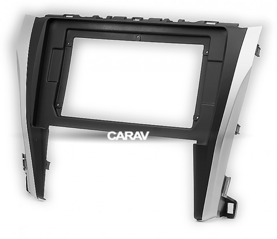 CARAV 22-601 переходная рамка TOYOTA Camry 2015-2018 250:241 x 146 mm для магнитолы с экраном 10,1'' дюймов