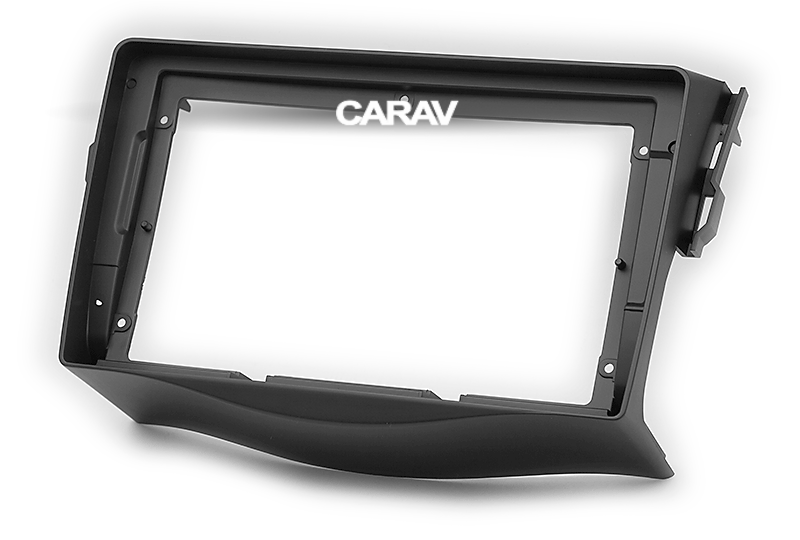 CARAV 22-978 Перехідна рамка Toyota RAV-4 2006-2012 для автомагнітоли з екраном 9 дюймів для установки
