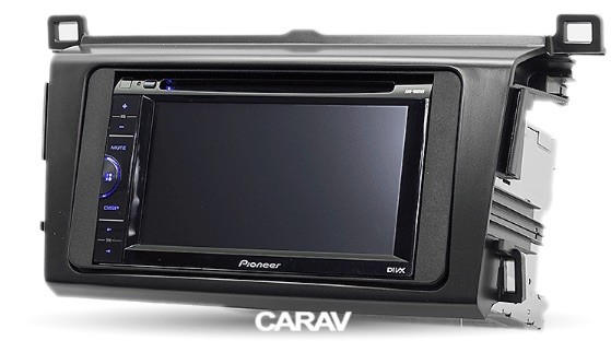 CARAV 11-343 переходная рамка Toyota RAV4 2013-2019