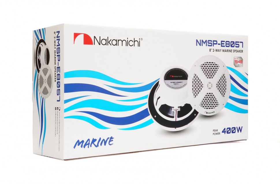 NМорская влагозащищенная акустика Nakamichi NMSP E8057