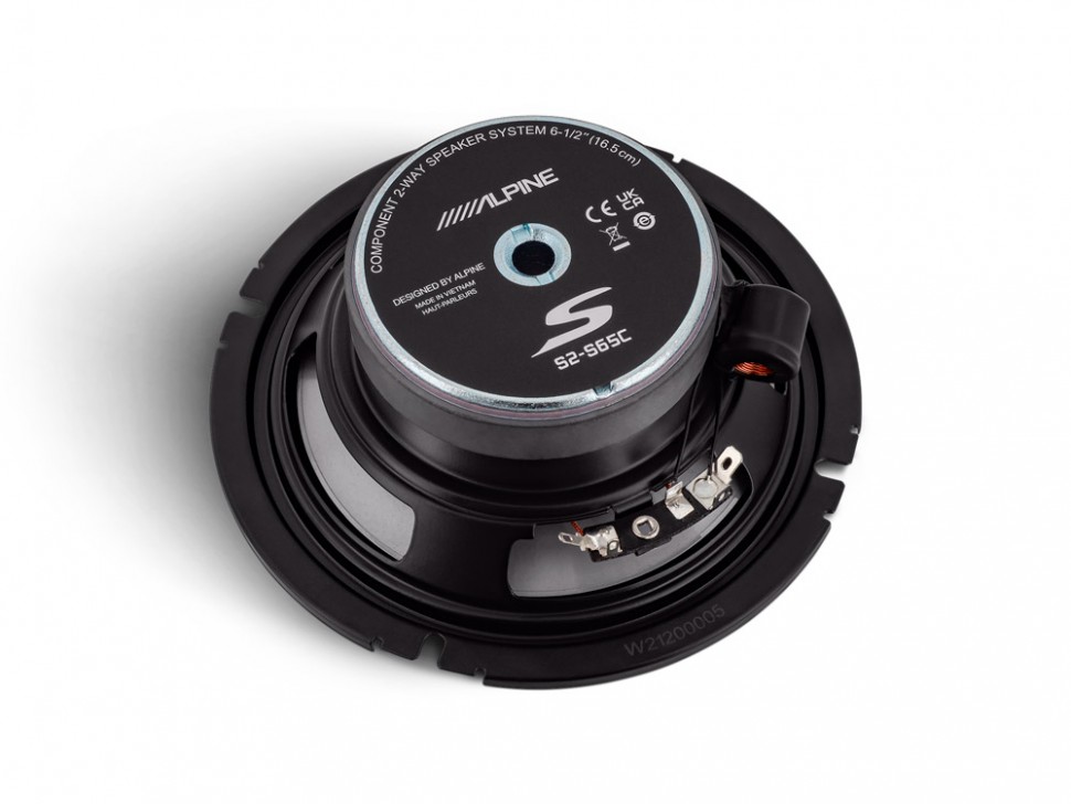ALPINE S2-S65C автомобильные динамики 16 см Hi-Res Audio