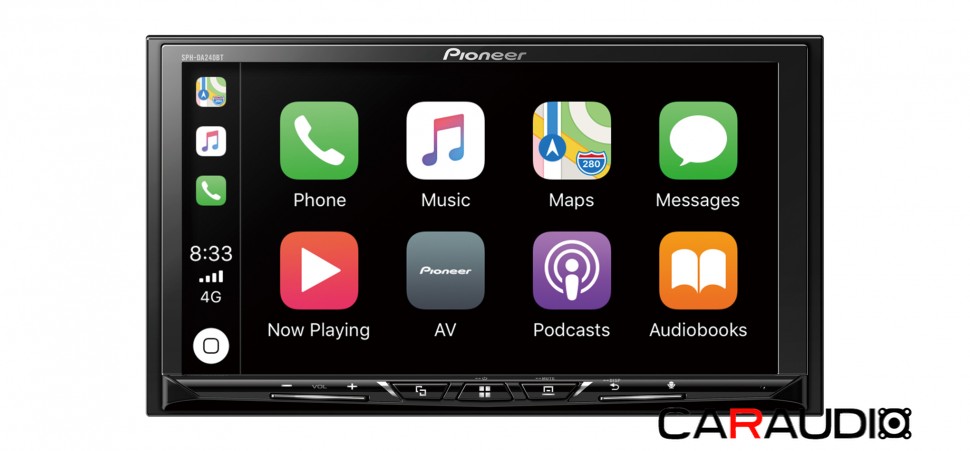 Pioneer SPH-DA240BT мультимедиа 2DIN/CarPlay/AndroidAuto/Bluetooth