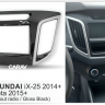 CARAV 11-657 рамка для автомагнитолы Hyundai Creta IX25