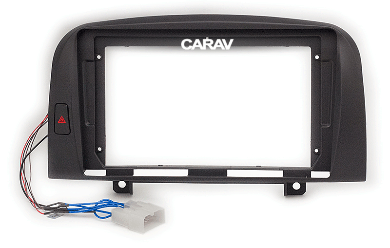 CARAV 22-322 переходная рамка для магнитолы 9" Hyundai Sonata (NF) 2004-2008