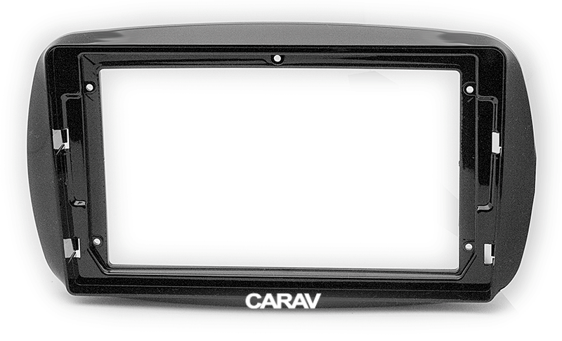 Переходная рамка CARAV 22-019 в SMART ForTwo, ForFour (453) 2014+  для магнитолы с экраном 9"