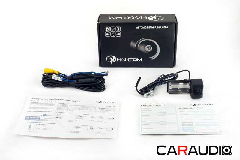 Phantom CA-TC200 штатная камера заднего вида Toyota Land Cruiser 200