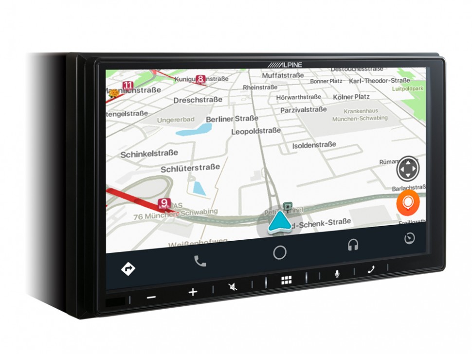 ALPINE ILX-W650BT автомагнитола 2IN/Bluetooth/CarPlay