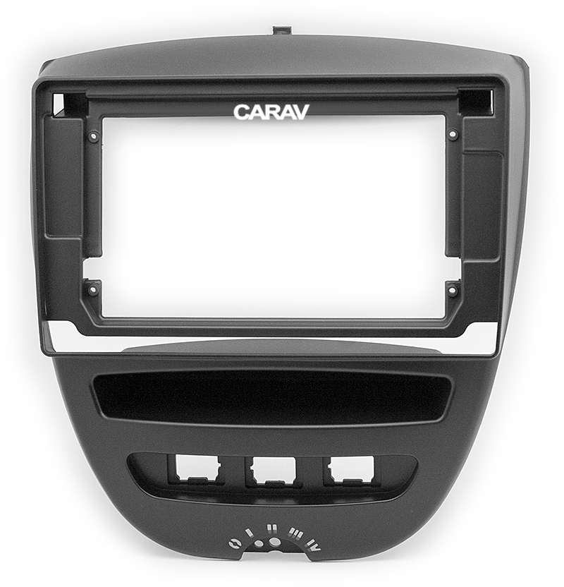 CARAV 22-380 переходная рамка Peugeot 107 для автомагнитолы с экраном 10"