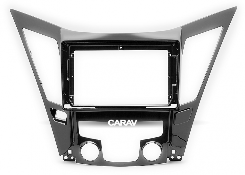 Переходная рамка CARAV 22-140 для Hyundai Sonata 2010-2014 под магнитолу на Андроид с экраном 9"