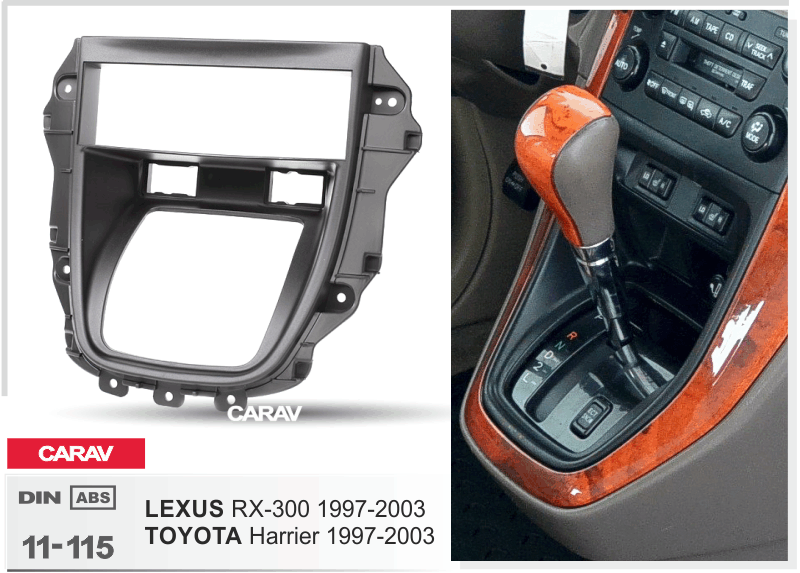 CARAV 11-115 переходная рамка Lexus RX-300