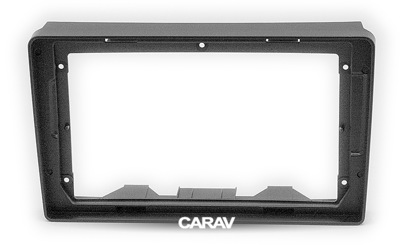 CARAV 22-066 переходная рамка для замены штатной магнитолы Renault Duster 2015+