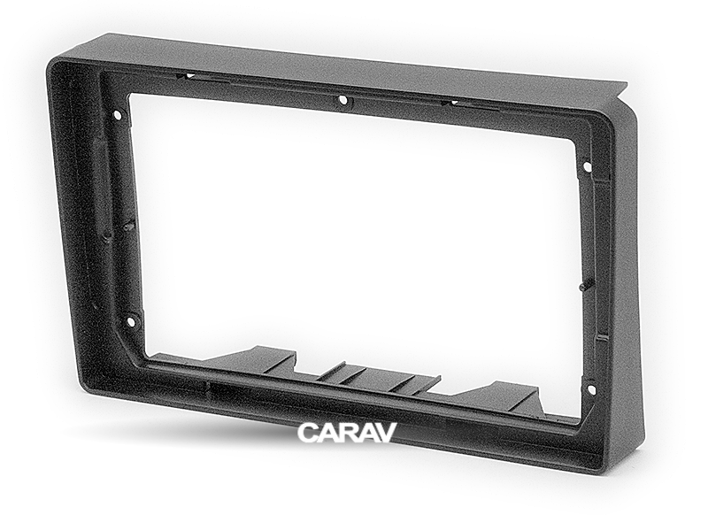 CARAV 22-066 переходная рамка для замены штатной магнитолы Renault Duster 2015+