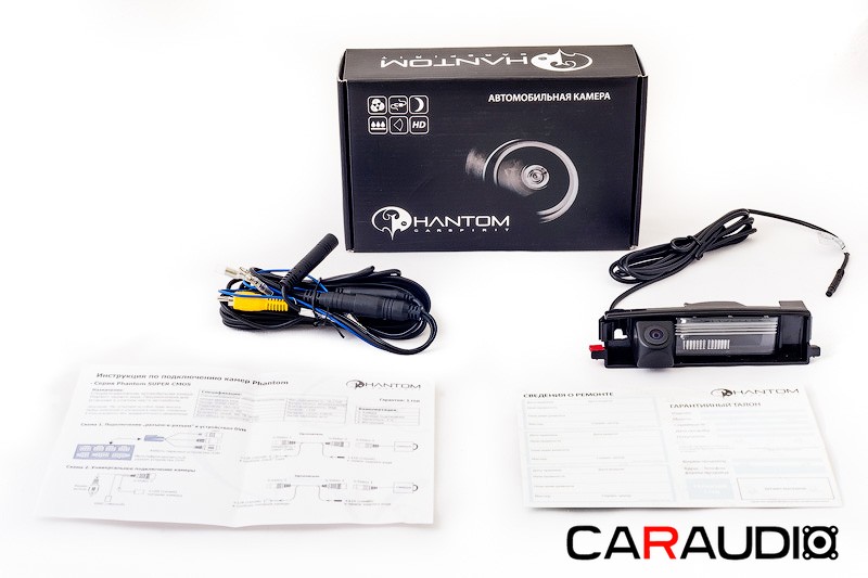 Phantom CA-TR4 штатна камера заднього виду Toyota RAV4