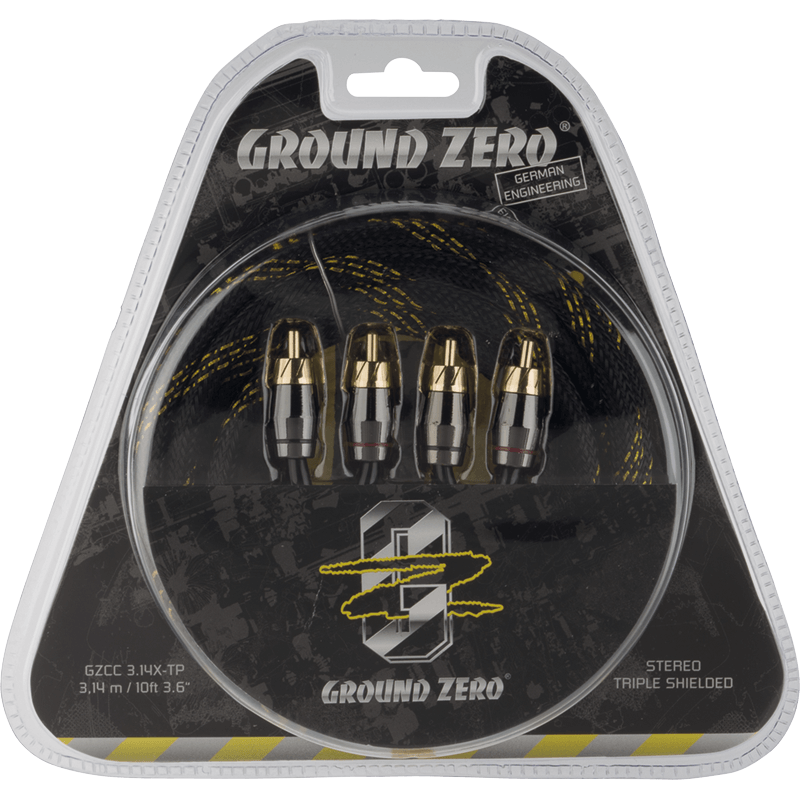 Ground Zero GZCC 3.14X-TP межблочный кабель