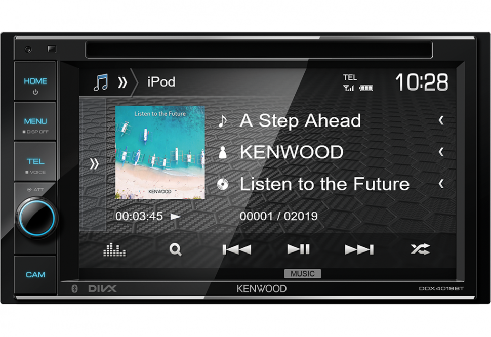 Kenwood DDX4019BT автомагнитола 2din Bluetooth/DSP/DVD/USB/AUX