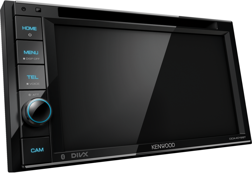 Kenwood DDX4019BT автомагнитола 2din Bluetooth/DSP/DVD/USB/AUX