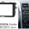 CARAV 22-505 переходная рамка TOYOTA Corolla 2007-2013 230:220 x 130 мм для магнитолы с экраном 9'' дюймов