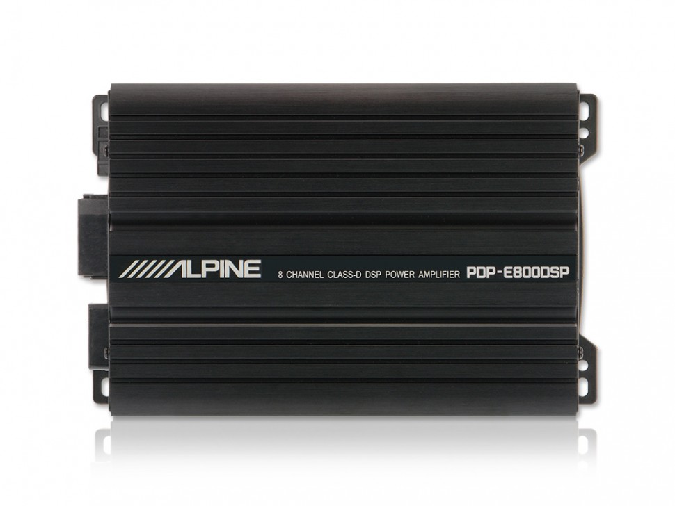 ALPINE PDP-E800DSP 8-канальный цифровой процессор-усилитель