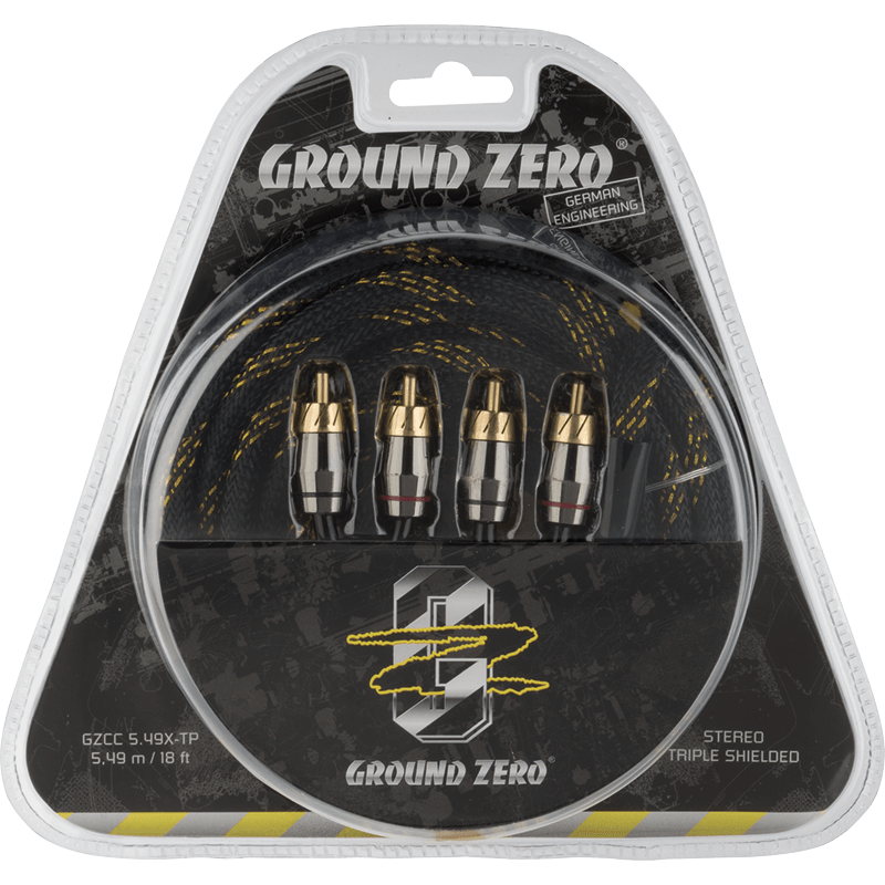 Ground Zero GZCC 5.49X-TP межблочный кабель