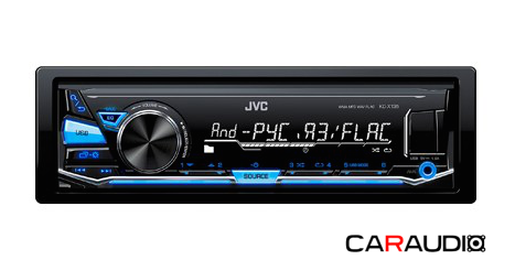 JVC KD-X135QN автомагнитола USB/MP3