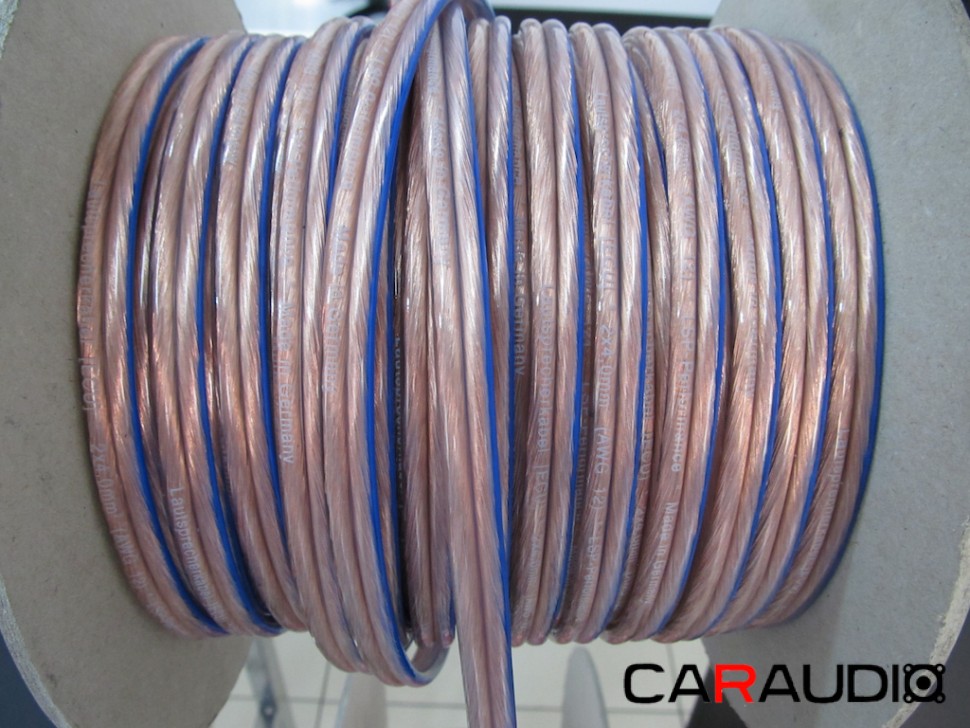 Gladen акустический медный кабель 2х1,5 мм2