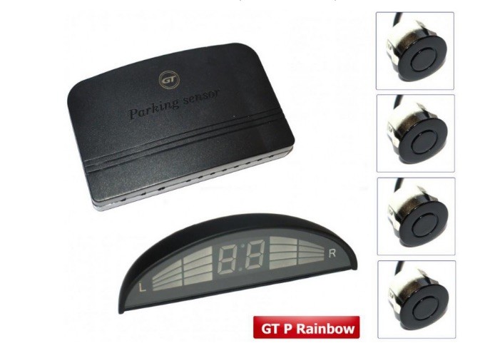 Парктроник GT P Rainbow 4 black (P RB4 Black)