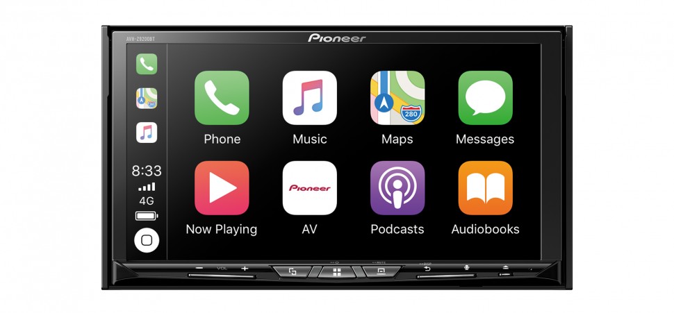 Pioneer AVH-Z9200BT автомагнитола 2DIN/CarPlay/Waze/Android Auto/Bluetooth