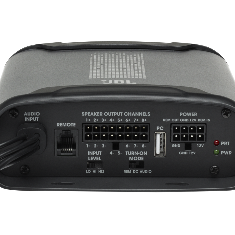 JBL DSP4086 аудиопроцессор с восьмиканальным усилителем