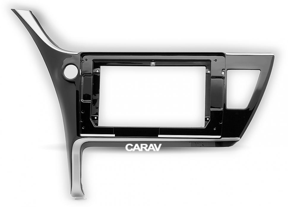 Переходная рамка CARAV 22-696 для Toyota Corolla 2017+ (E170) под магнитолу с экраном 9"