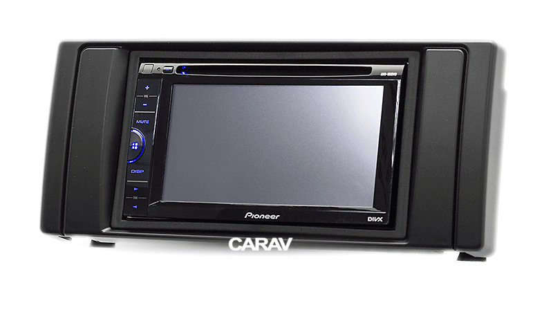 CARAV 11-041 переходная рамка BMW E39, E53