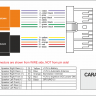 CARAV 12-113 схема подключения