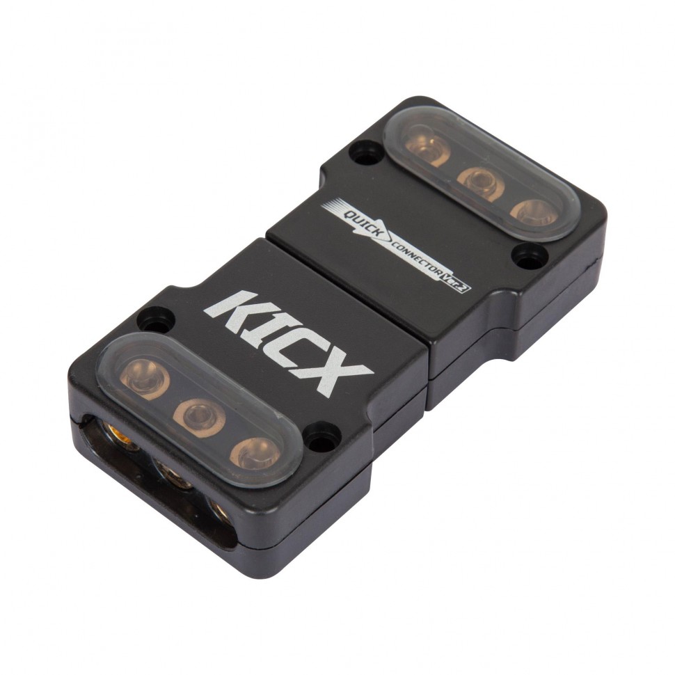 Коннектор для сабвуфера Kicx Quick Connector ver.2
