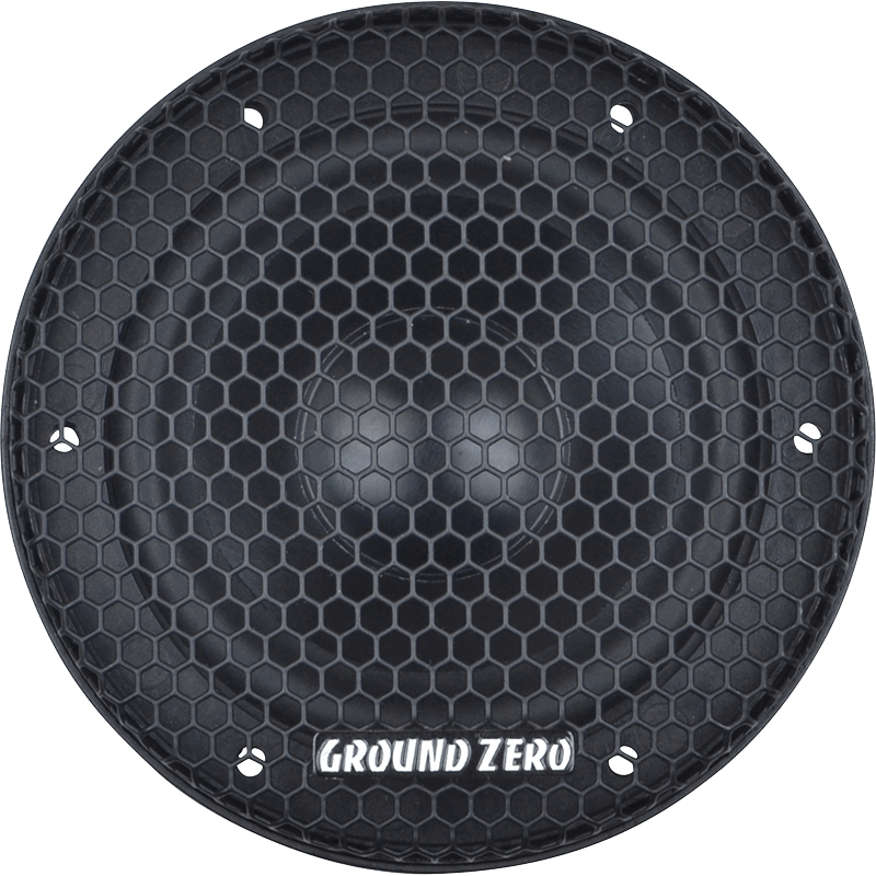 GROUND ZERO GZRC 165.3SQ трехкомпонентная акустика sound quality