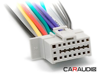 CARAV 15-005 разъем для магнитолы Panasonic (без ISO)