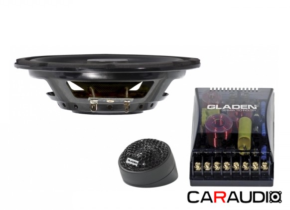 Gladen SQX 165 SLIM автомобильная акустика