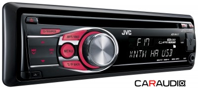 JVC KD-R417EE автомагнитола CD/USB/MP3