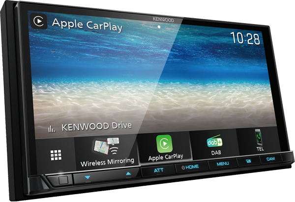 Kenwood DMX-8020DABS автомагнитола 2DIN/Bluetooth/CarPlay/AndoidAuto