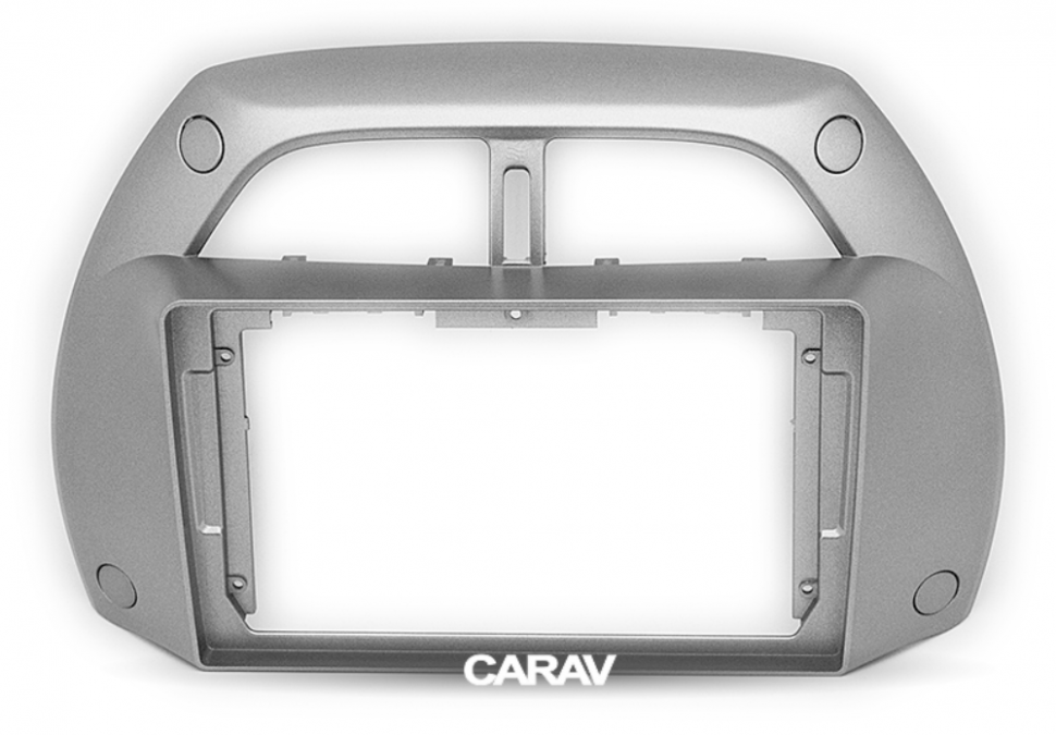 Переходная рамка CARAV 22-262 в Toyota RAV4 2000-2003 для магнитолы с экраном 9" 
