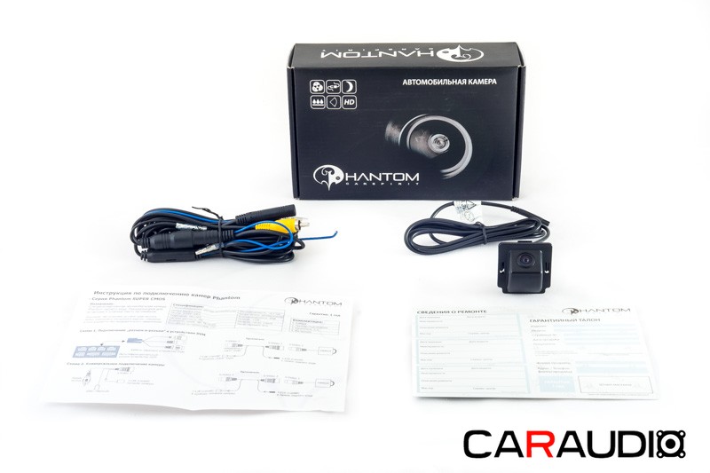 Phantom CA-MOU штатная камера заднего вида Mitsubishi Outlander