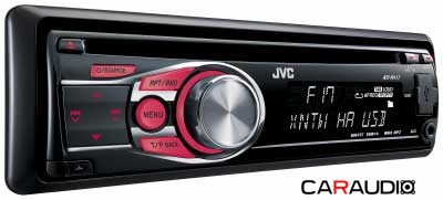 JVC KD-R38EE автомагнитола CD/USB/MP3