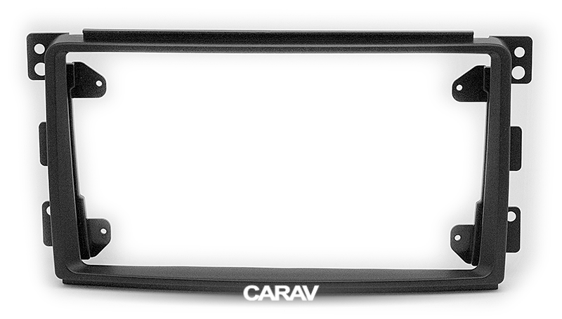 Переходная рамка CARAV 22-278 в Smart ForTwo 2007-2010 для магнитолы с экраном 9" 