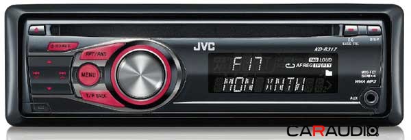JVC KD-R317EE автомагнитола CD/USB/MP3