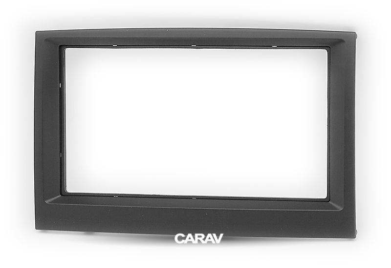 CARAV 11-599 переходная рамка 2DIN KIA Sportage 2015+