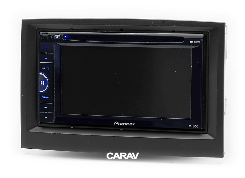 CARAV 11-599 переходная рамка 2DIN KIA Sportage 2015+