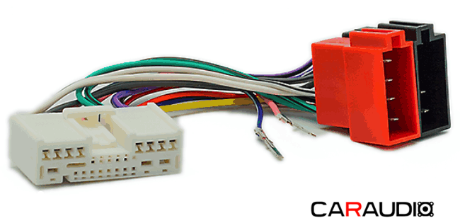 CARAV 12-115 ISO переходник для магнитолы Mazda
